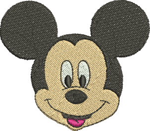 matriz de bordado Mickey Mouse 232