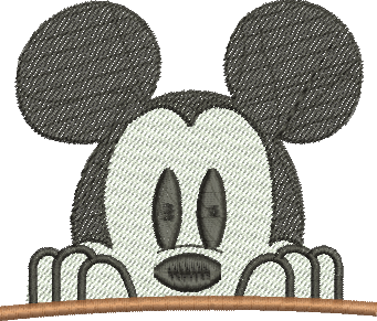 matriz de bordado Mickey Mouse 247