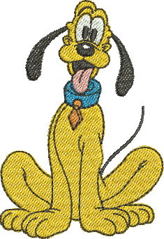 Matriz de Bordado Pluto 306