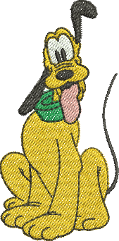 Matriz de Bordado Pluto 307