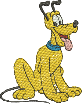 Matriz de Bordado Pluto 308