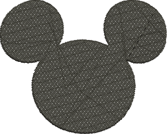 Matriz de Bordado Logo Mickey Mouse 312
