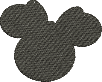 Matriz de Bordado Logo Minnie Mouse 315