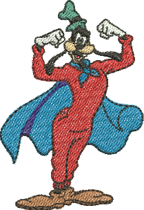 Matriz de Bordado Superpateta 318