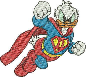 Matriz de Bordado Superpato 325