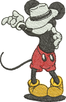 Matriz de Bordado Mickey Jackson 330