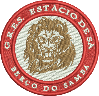 Matriz de bordado G.R.E.S. Estácio de Sá