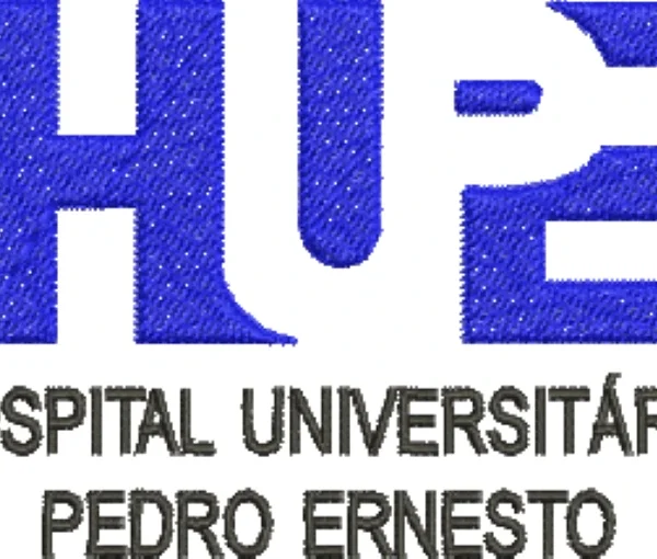 Visualização da matriz de bordado Hospital Universitário Pedro Ernesto