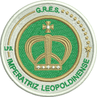 Matriz de bordado Imperatriz Leopoldinense – Três Tamanhos