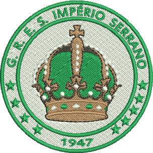 Matriz de bordado Império Serrano