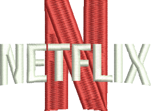 Matriz de bordado Netflix