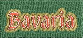 bordado Bavaria