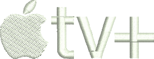 bordado Aplle TV