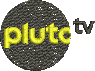 bordado Pluto TV