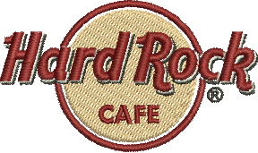 Matriz de Bordado Hard Rock Cafe