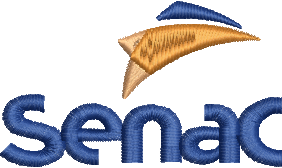 Matriz de bordado Senac