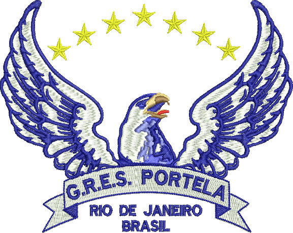 Matriz de bordado Portela 01 – Três Tamanhos