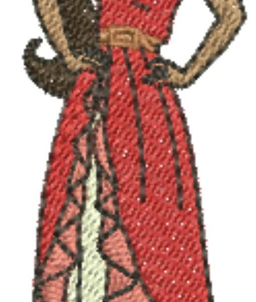 Visualização da Matriz de Bordado Princesa Elena de Avalor 59