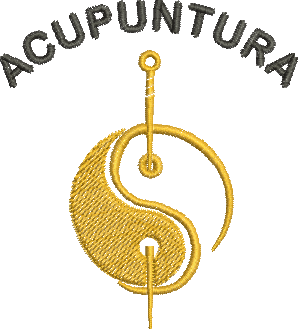 matriz de bordado Acupuntura 05