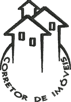 matriz de bordado Corretor de Imóveis 54