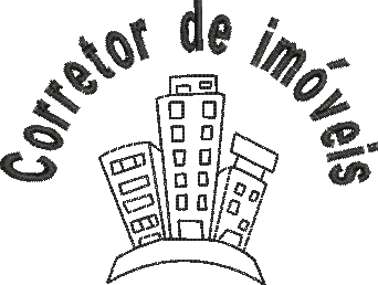 matriz de bordado Corretor de Imóveis 55