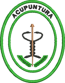 matriz de bordado Acupuntura 06