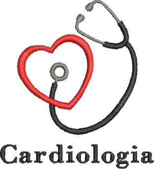 matriz de bordado Cardiologia 60