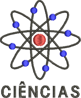 matriz de bordado Ciências 67
