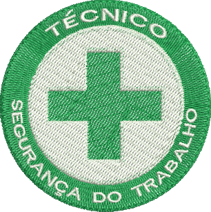 matriz de bordado Segurança do Trabalho 70