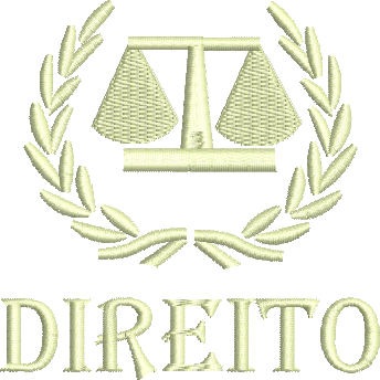matriz de bordado Direito 73