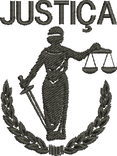 matriz de bordado Direito 77