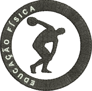 matriz de bordado Educação Física 83
