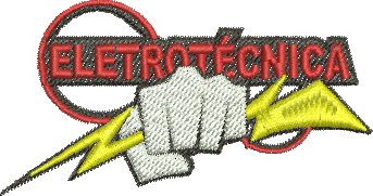 matriz de bordado Eletrotécnica 91