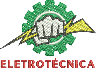 matriz de bordado Eletrotécnica 94