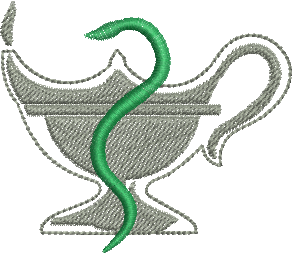 matriz de bordado Enfermagem 95