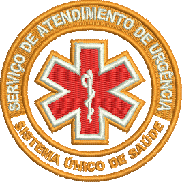 bordado SAMU - 01