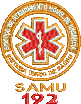 bordado SAMU – 02