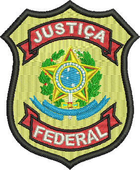 bordado Justiça Federal