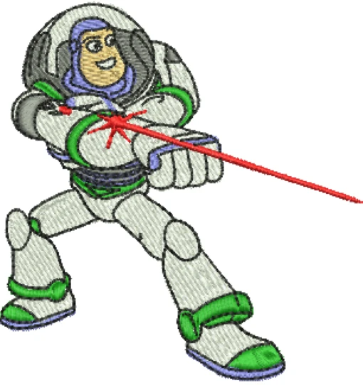 Visualização da Matriz de Bordado Buzz Lightyear 02