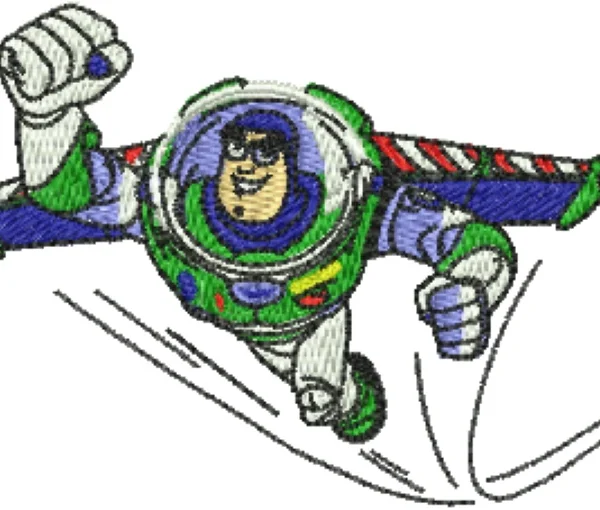 Visualização da Matriz de Bordado Buzz Lightyear 03