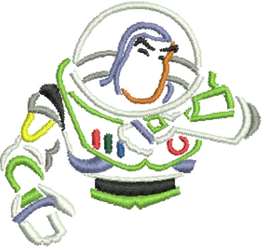 Visualização da Matriz de Bordado Buzz Lightyear 04