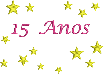 Matriz de Bordado 15 Anos 07