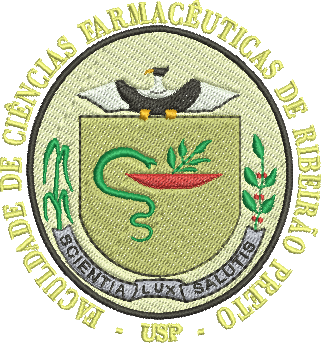 matriz de bordado Faculdade de Ciências Farmacêuticas de Ribeirão Preto
