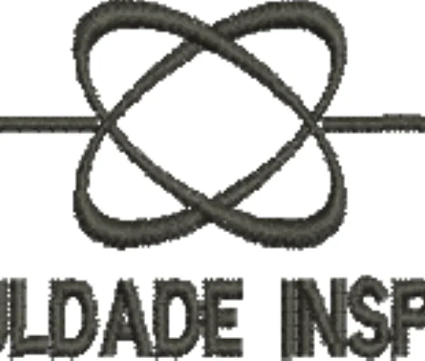 Visualização da matriz de bordado Faculdade Inspirar