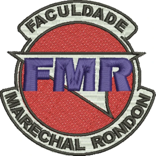 Visualização da matriz de bordado Faculdade Marechal Rondon