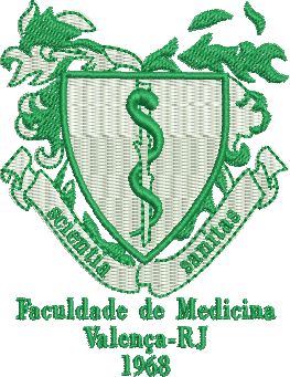 matriz de bordado Faculdade de Medicina de Valença