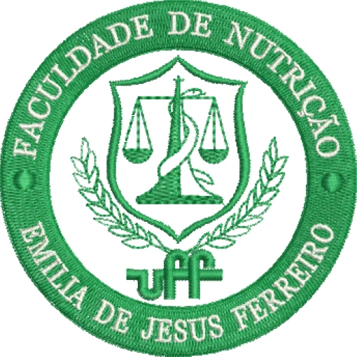 Visualização da matriz de bordado Faculdade de Nutrição Emília de Jesus Ferreiro 