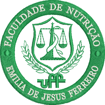 matriz de bordado Faculdade de Nutrição Emília de Jesus Ferreiro 