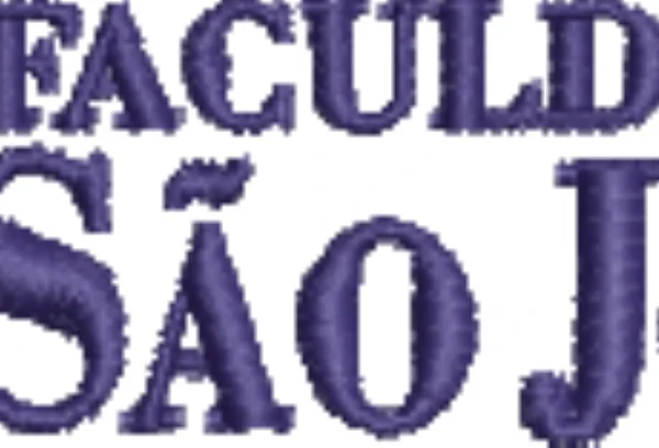 Visualização da matriz de bordado Faculdades São José