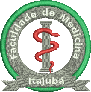 matriz de bordado Faculdade de Medicina de Itajubá
